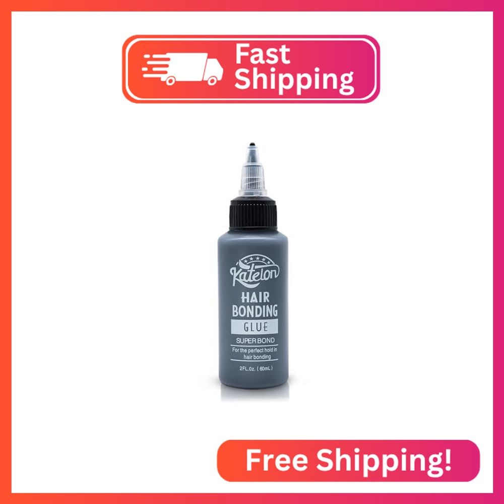 Hair Glue for Quick Weave 2oz – Professional Hair Bonding Glue for Wigs & Hair E