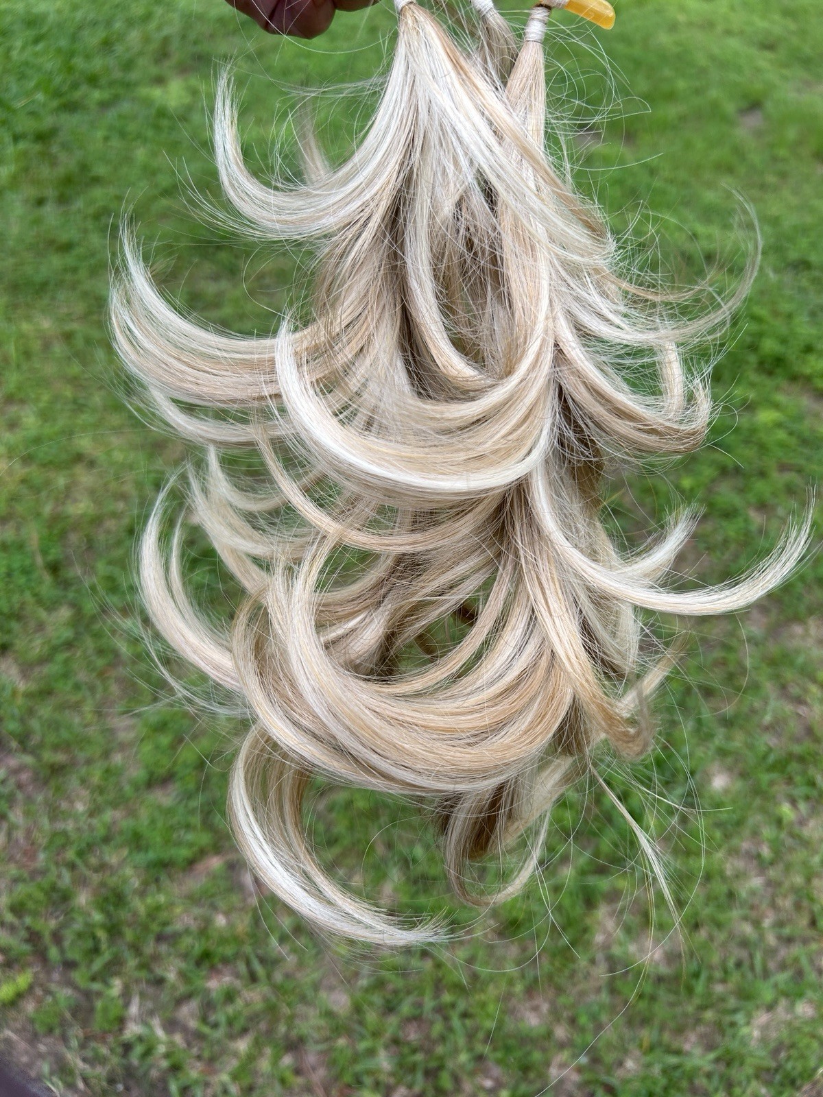 Bonde Hairpiece, Extension, 9 Inches, Never Used
