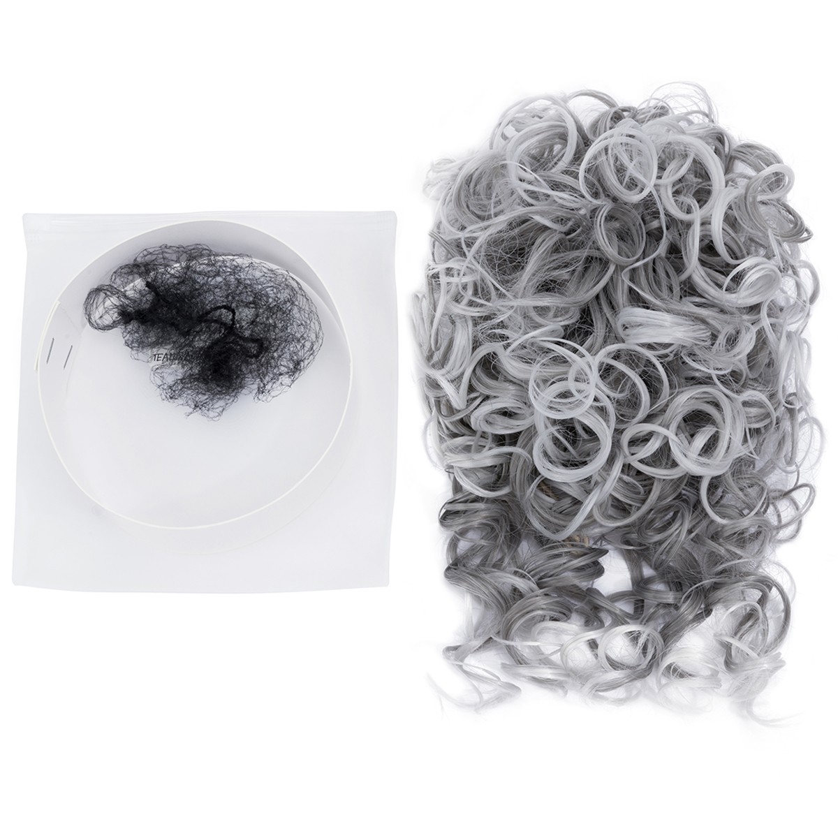Messy Bun Hair Drawstring Loose Curly Scrunchies Thick Hairpieces Updo Fake Buns