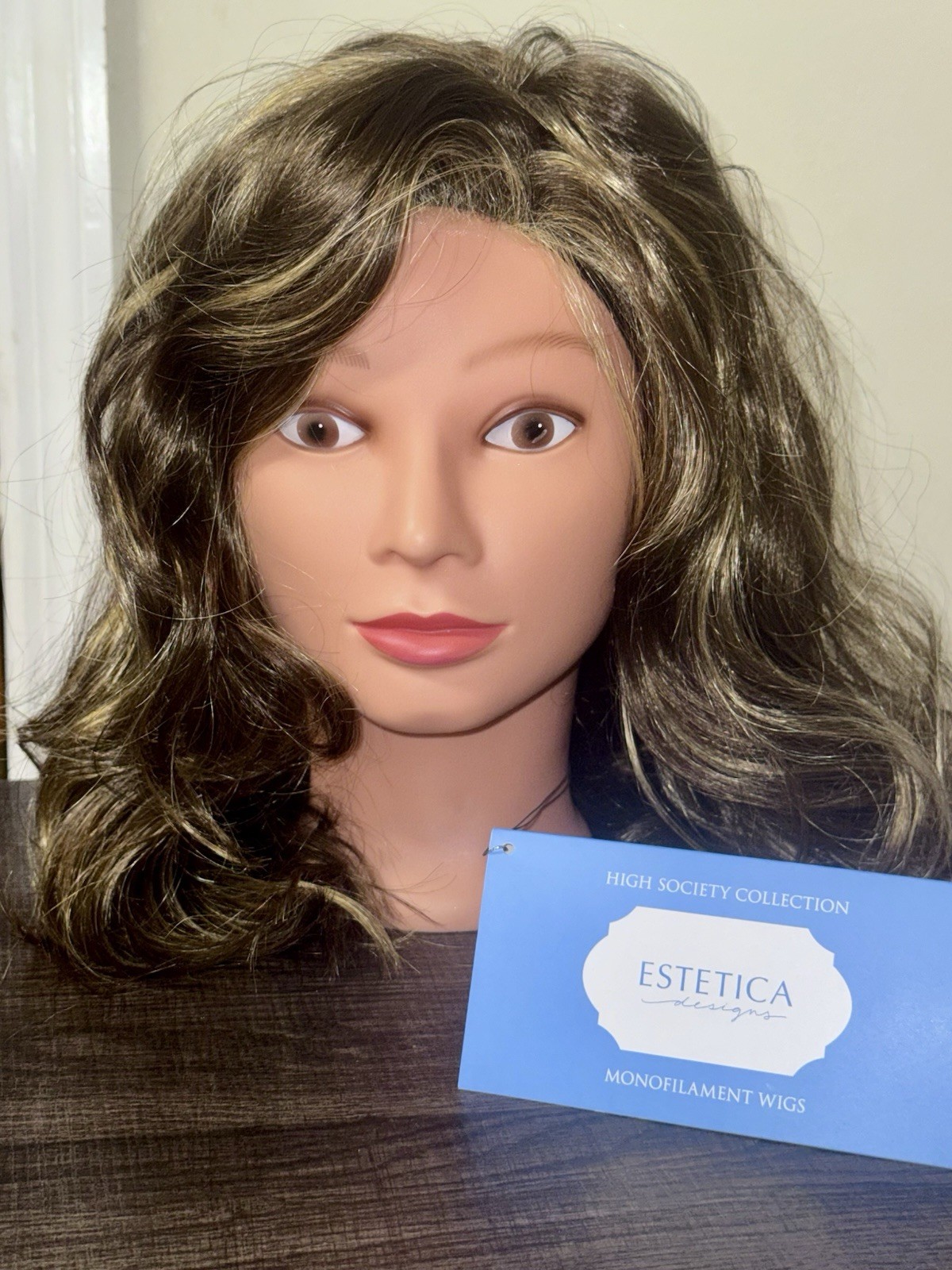Estetica Alden in Caramel Kiss 100% Hand Tied Lace Front Wig discontinued