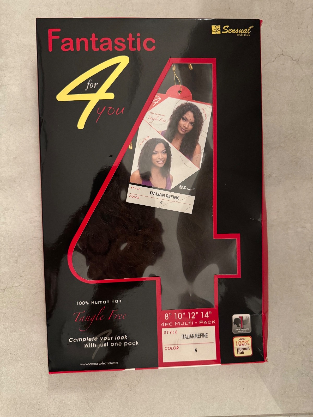 SENSUAL FANTASTIC 4 ITALIAN REFINE 8”10”12”14” #4