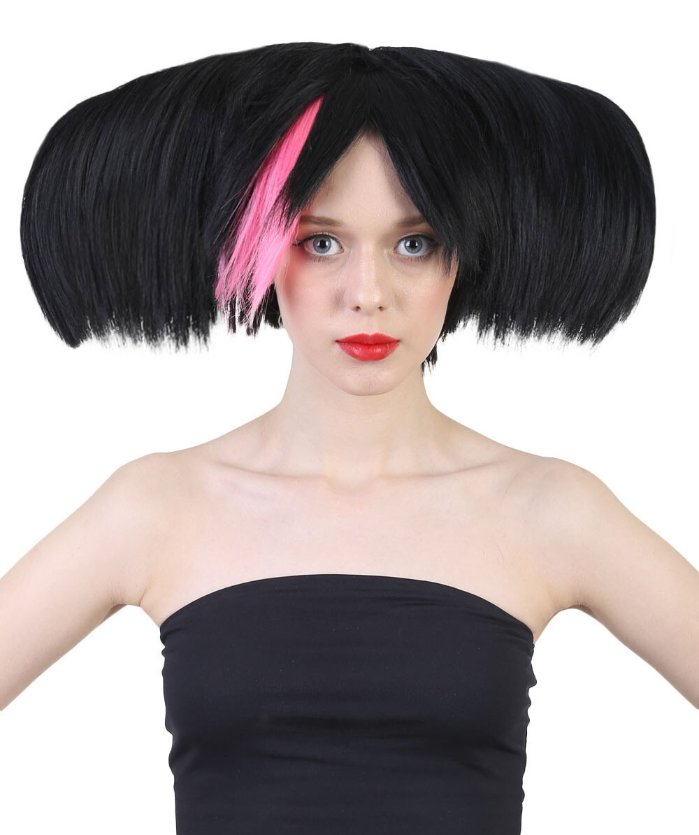 Dark Witch II Wig | Horror Cosplay Halloween Wig,Breathable Capless Cap, HW-082A