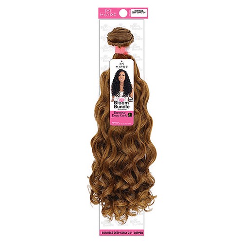 Bloom Burmese Deep Curly 24″