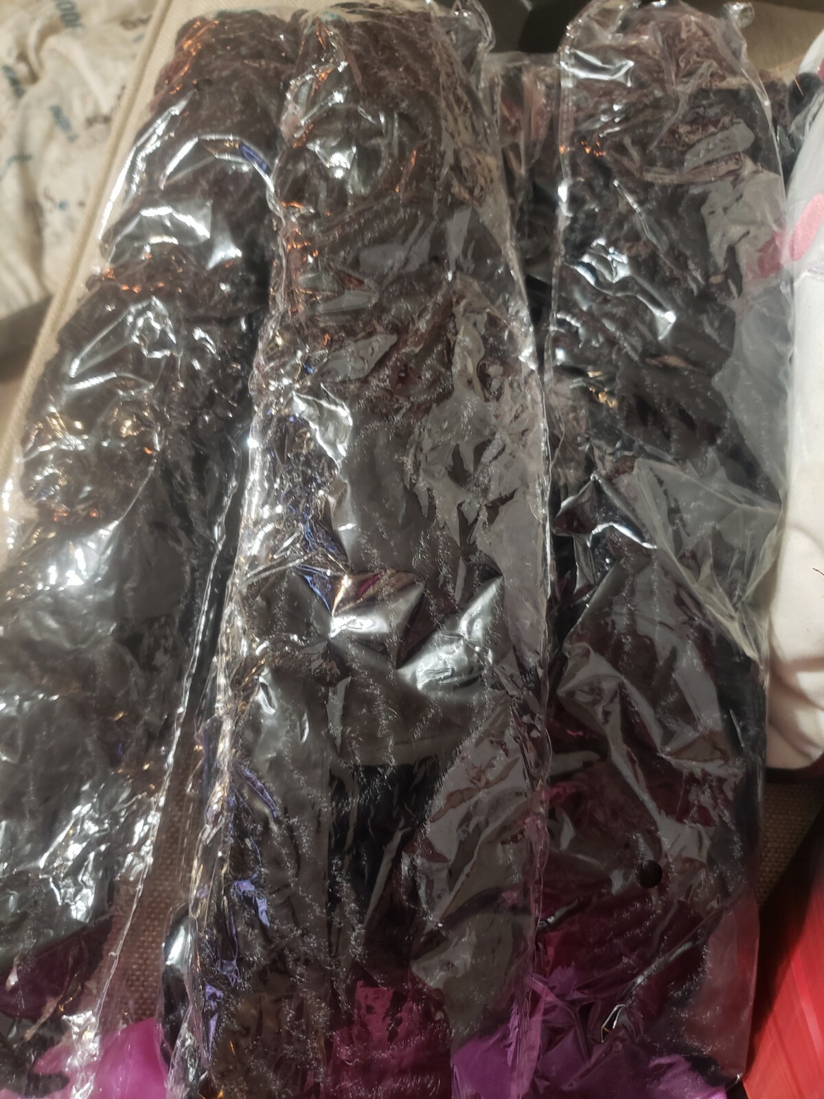 Leeven 18 “Chrocet Braids 6pk 126 Roots Black