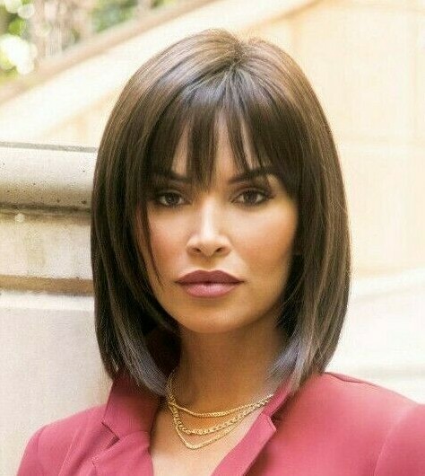 ALVA WIG Noriko -CHAMPAGNE-R Collar Length Bob with Bangs/ 5 STARS BEST PRICE