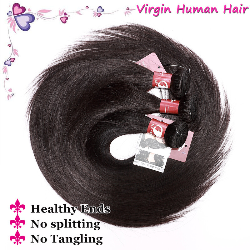 9A Yaki Curly Kinky 6 Bundles Peruvian Sew In Virgin Human Hair Extensions Weave