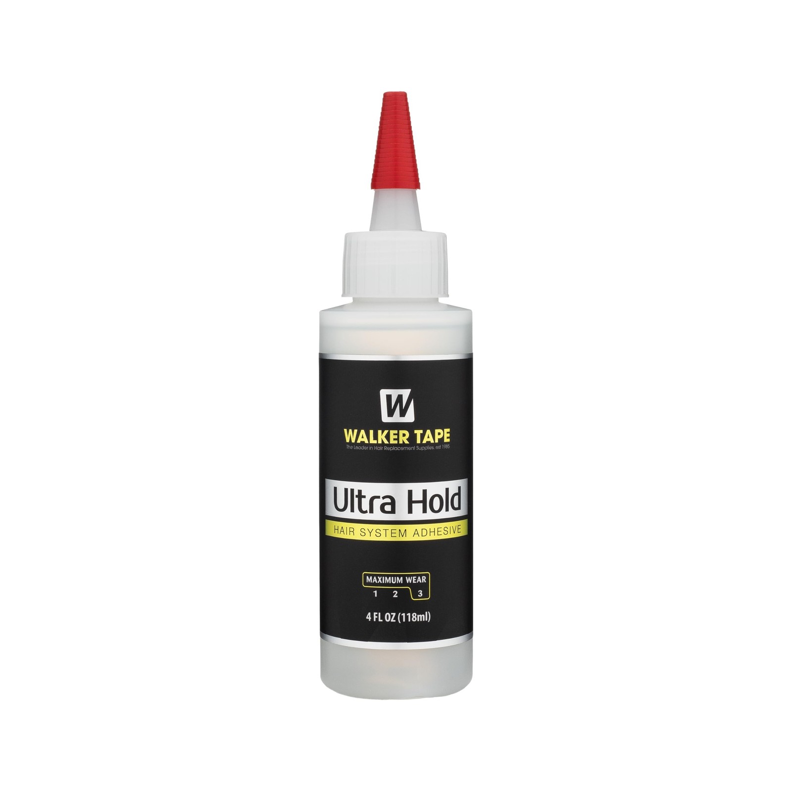 Walker Tape Ultra Hold Adhesive 4 Fl Oz Squeeze Bottle, Waterproof Clear-Dryi…