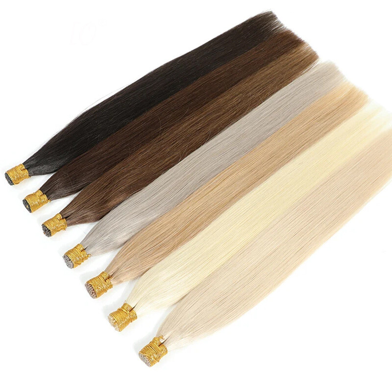 3 PCS Straight I Tip Real 100% Human Hair Extensions Thick 50g 26Inch