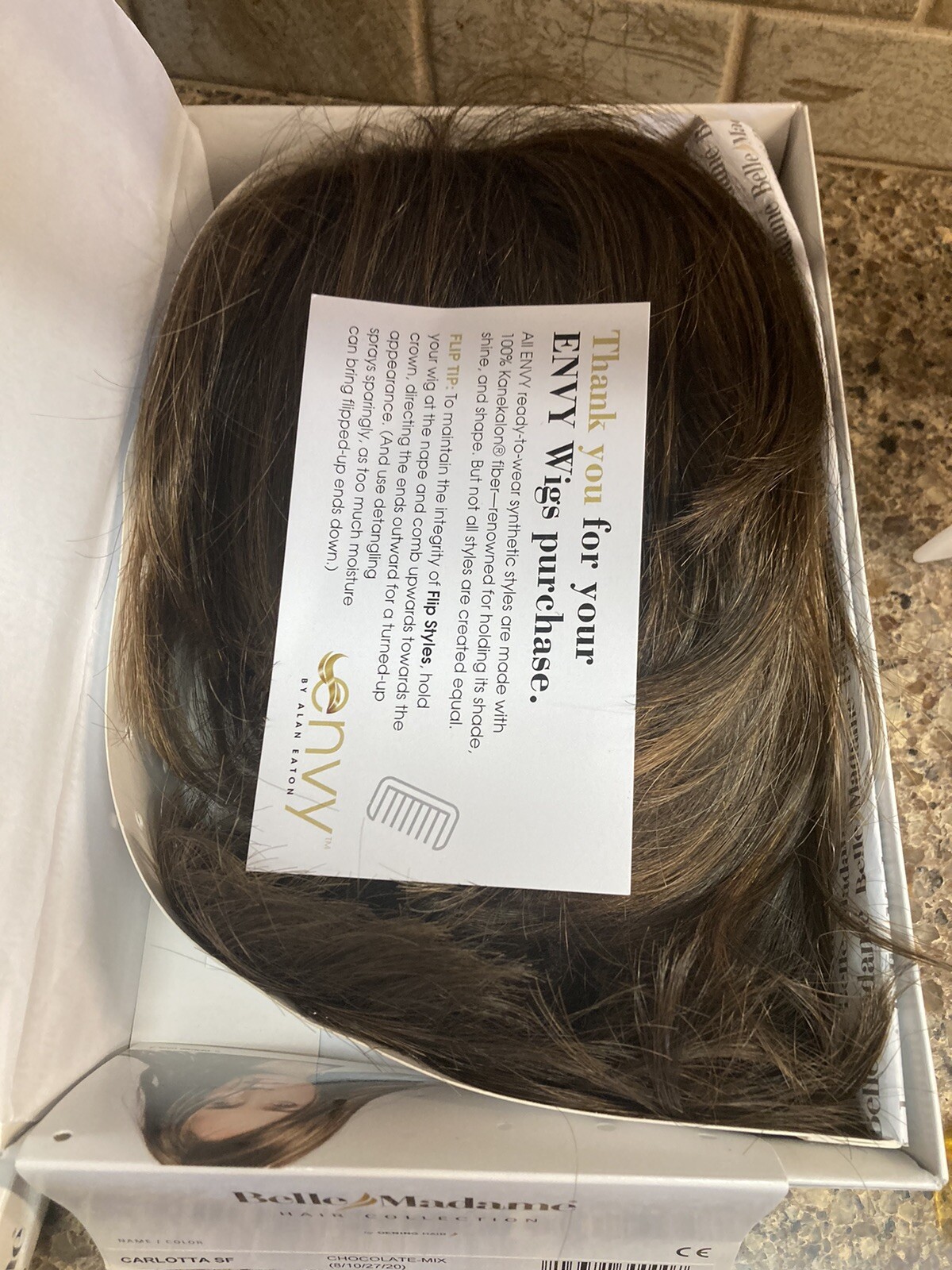 Belle Madame Carlotta SF Chocolate mix Excellent