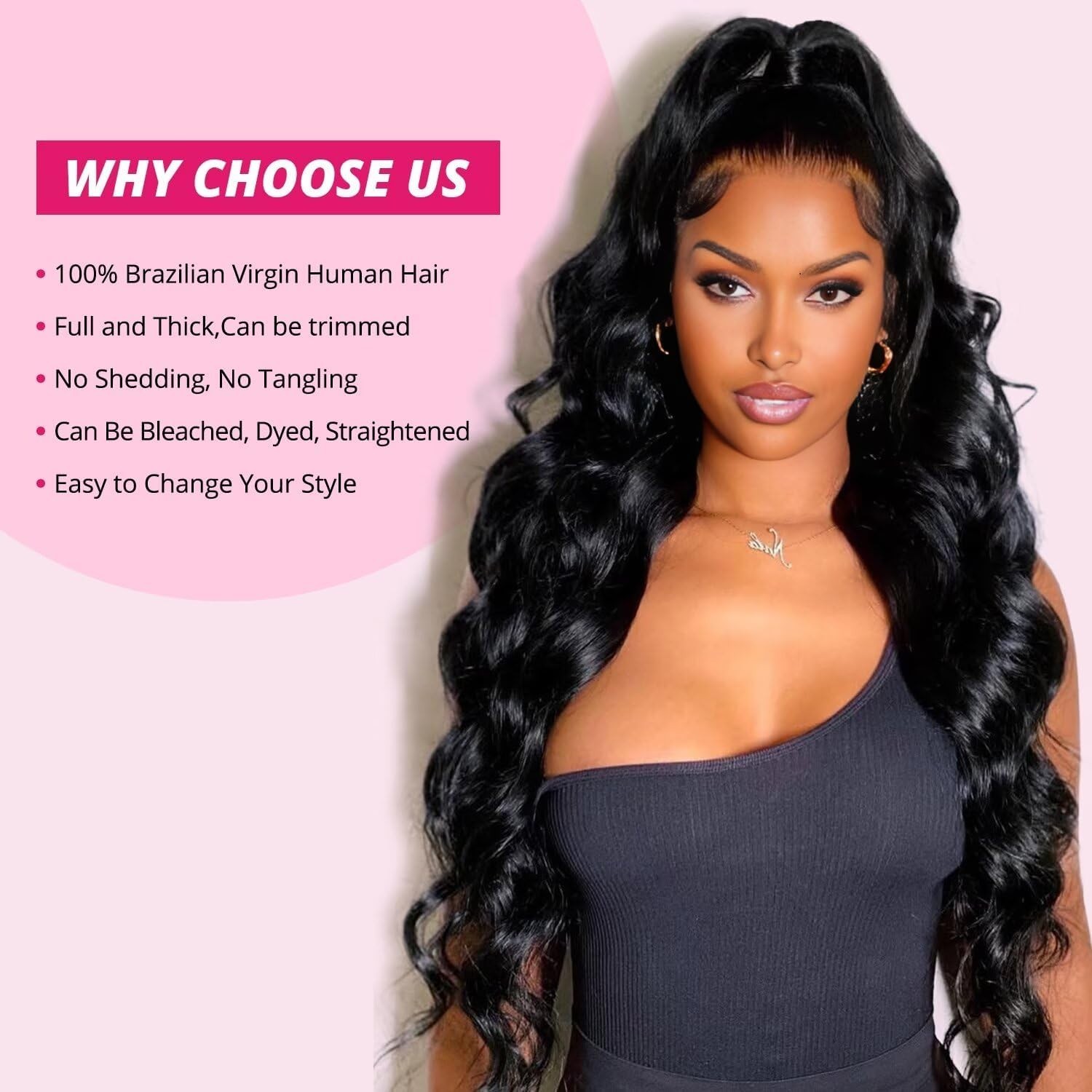 12A Human Hair Bundles Body Wave Bundles Human Hair 18 20 22 Inch 100% Unproc…