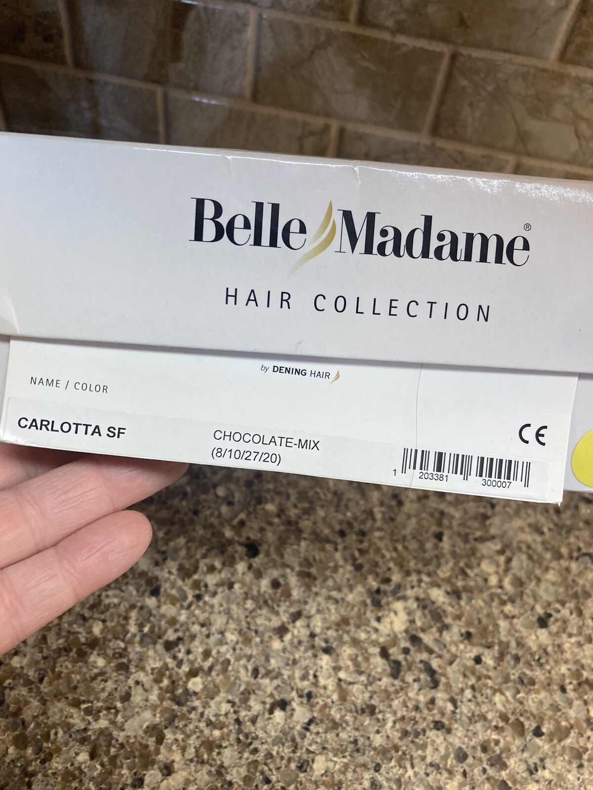 Belle Madame Carlotta SF Chocolate mix Excellent