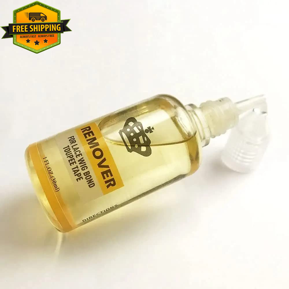 Tape In Hair Extension Remover Glue Adhesive Remover Wig Hairpiece Care