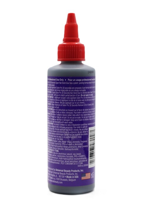 Salon Pro 30 Sec Super Hold Bond Glue Wig And Hair Extension
