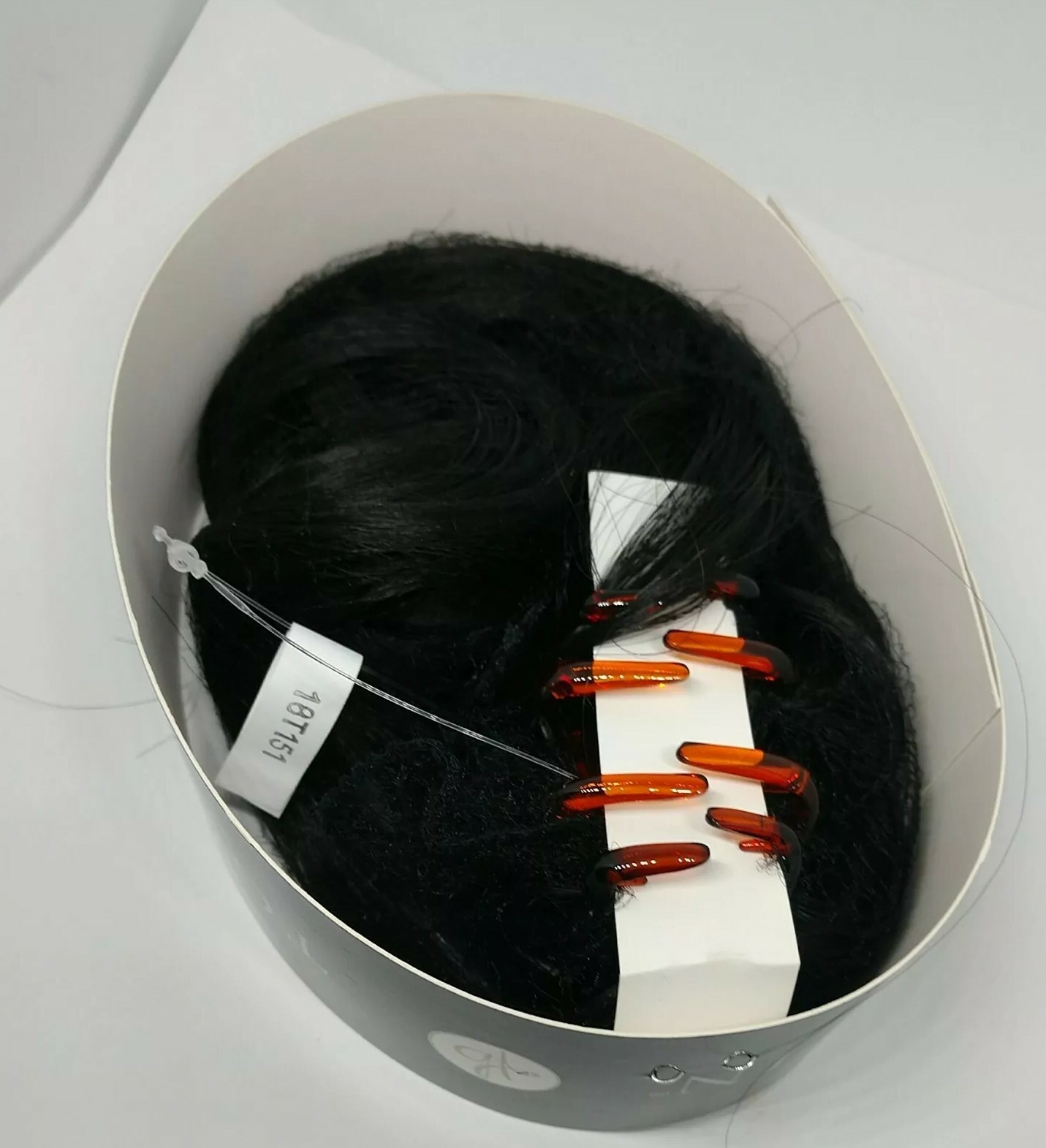 Toni Brattin Hair Fabolous 622 Playful Pouf HF 18T151 Black Wig R2 New