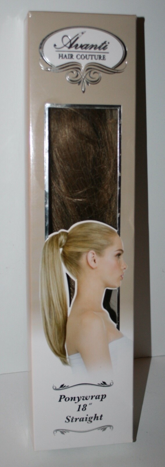 Avanti Hair Couture 18″ Ponywrap Straight Dark Blonde