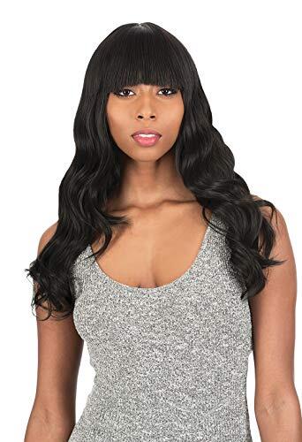 NEW BORN FREE SYNTHETIC CUTIE TOO FULL WIG LONG WAVY BANG – CTT207