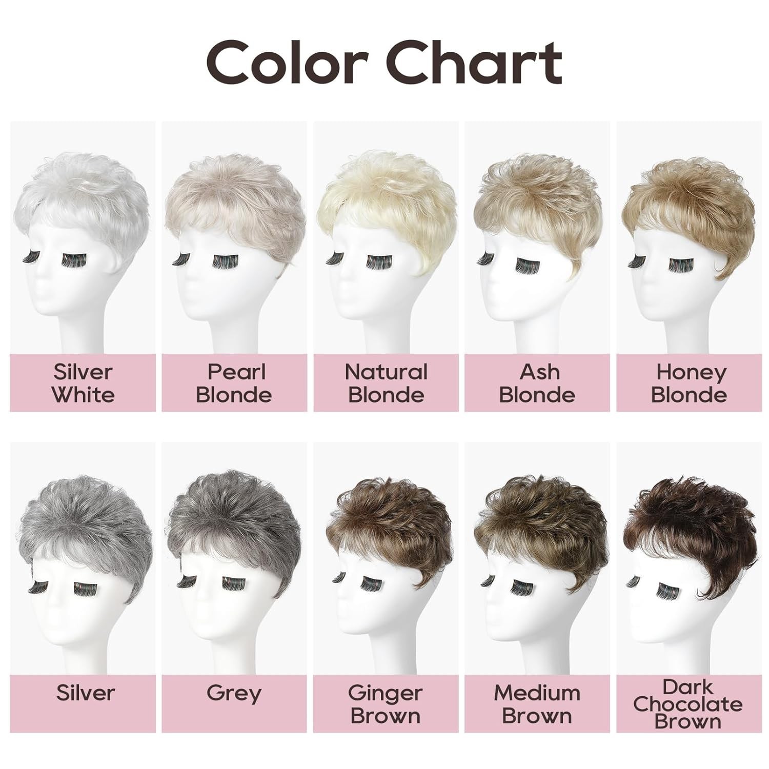 Hair Topper Synthetic Wavy Mid Brown Cover Thinning Hair for Women