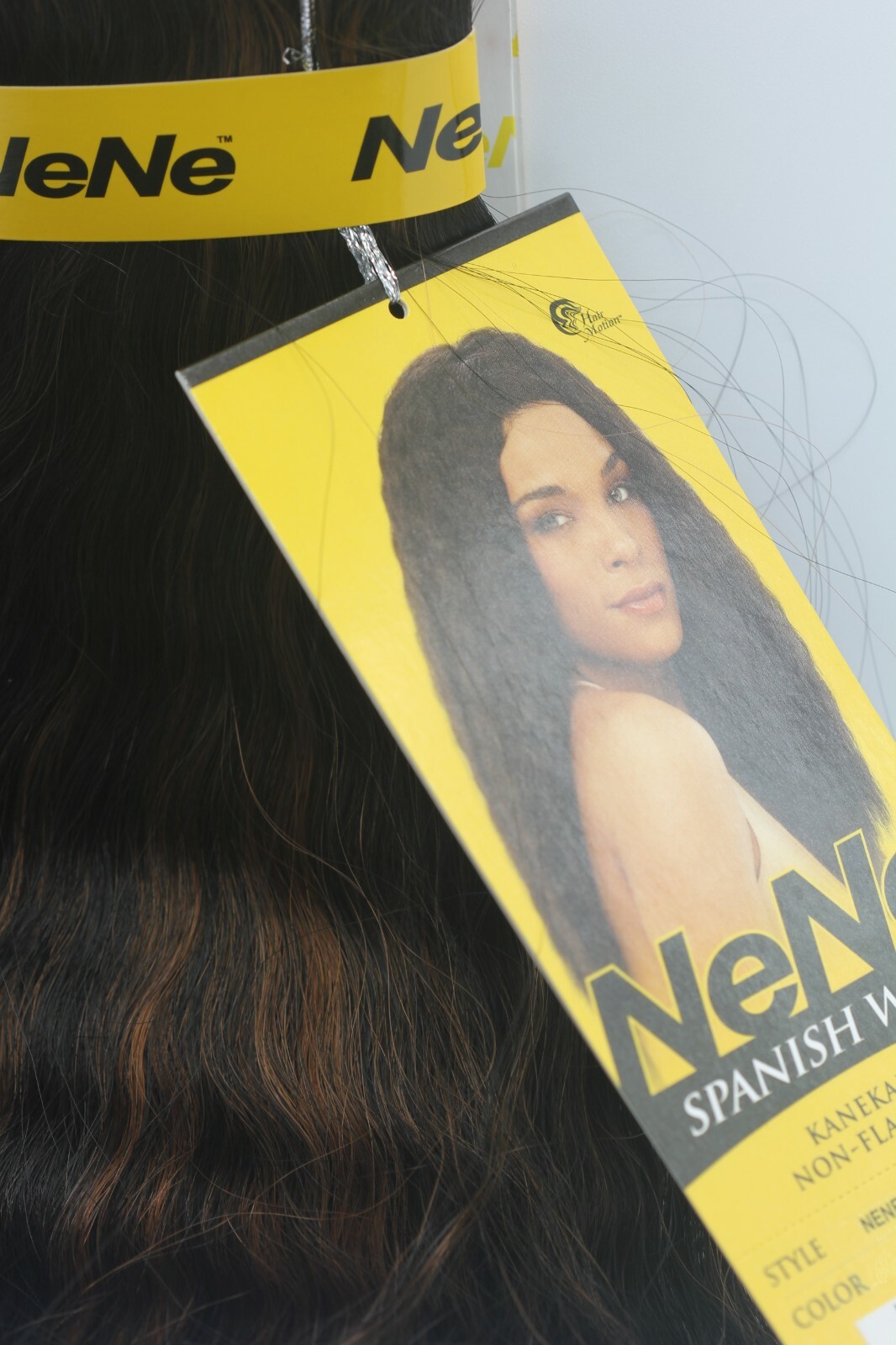 Nene Spanish WAVE Kanekekalon Non Inflammable Touch Feel Human Hair 18 ” ~ H18