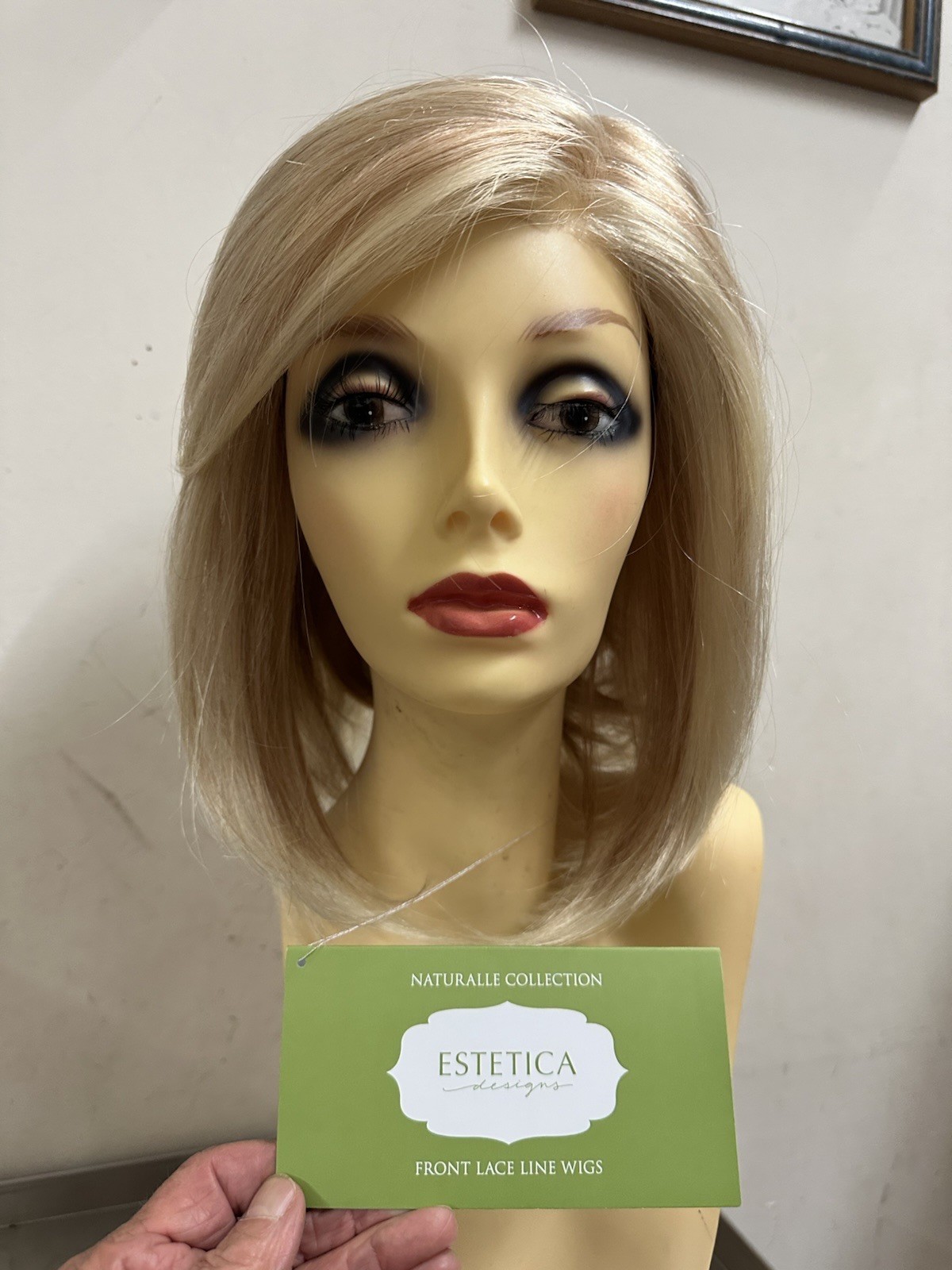 SKY WIG Estetica EXCLUSIVE RTH613/27 COLOR FRONT LINE LACE 5 STARS