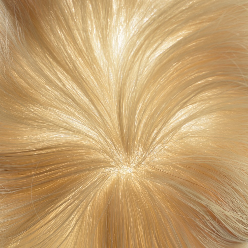 Mens Toupee Hair System Full French Lace Hairpiece Wig for Men Hair Replacements
