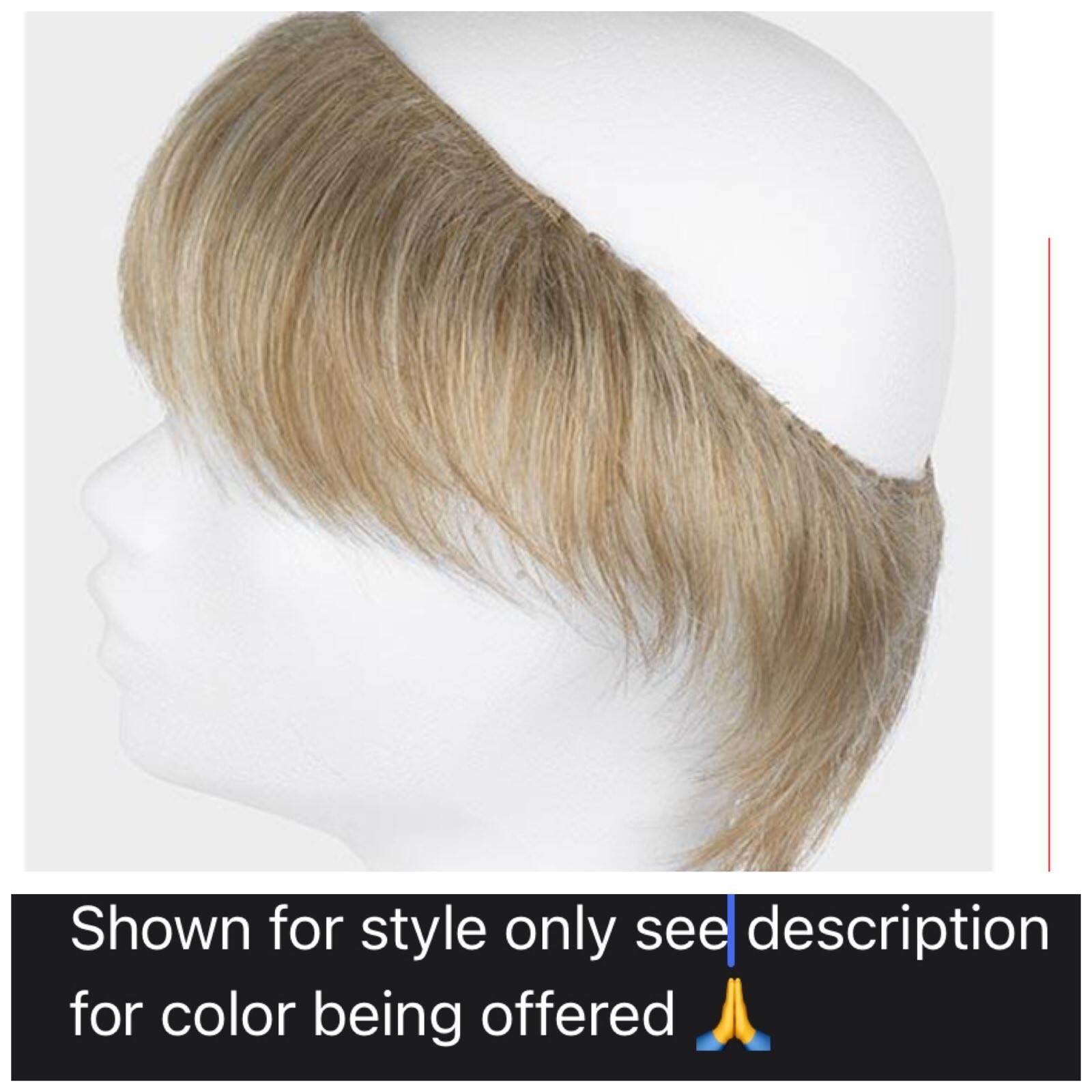 Ellen Wille Mint | Synthetic Hair Piece *Hat Not Included*NUT BROWN🙏