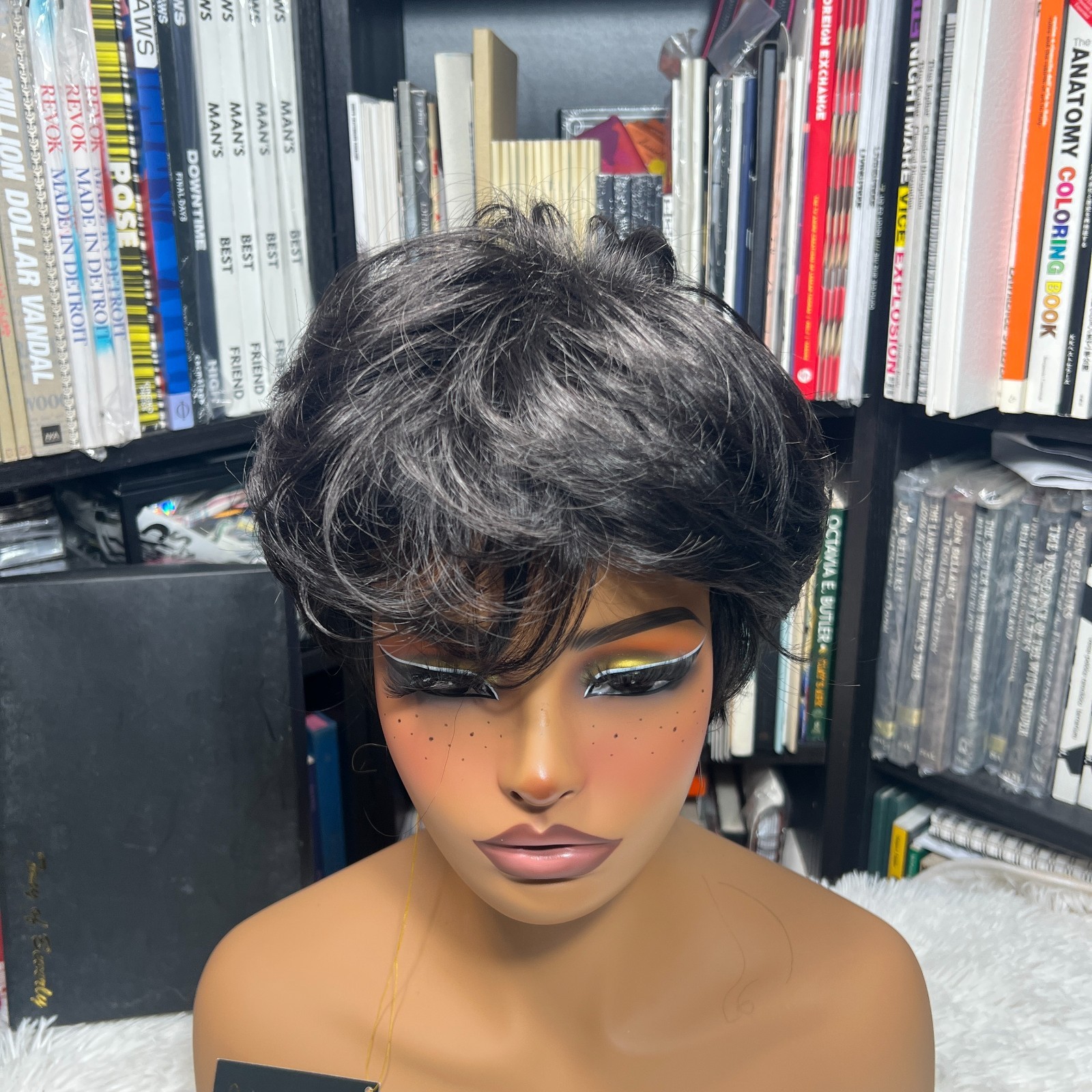 TONY OF BEVERLY AMBIENT WIG CORA 2 BLACK BROWN