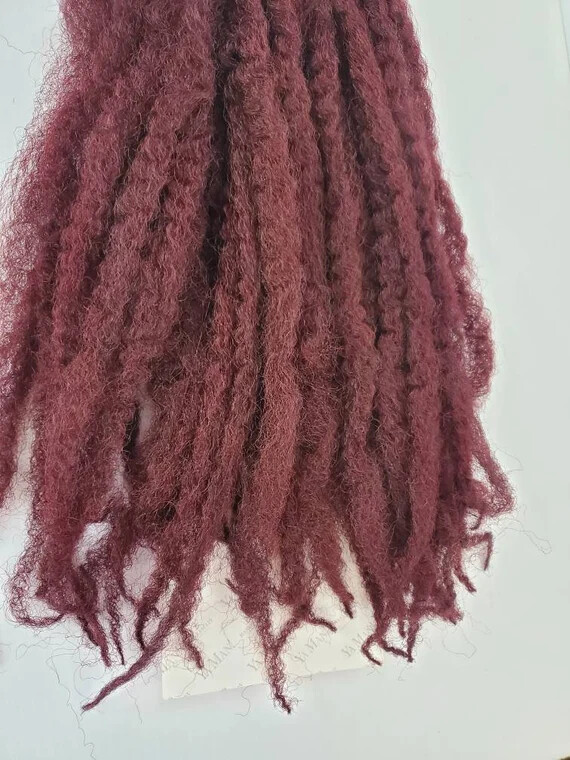 AFRO KINKY BRAID. YA MAN! 100% KANEKALON FIBER