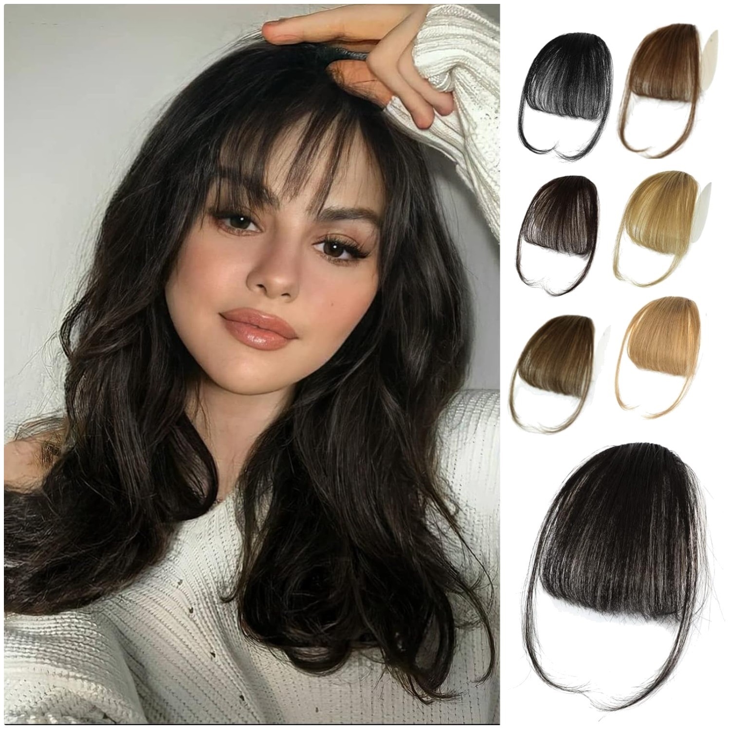 Cute and Nifty Bangs Hair Extensions