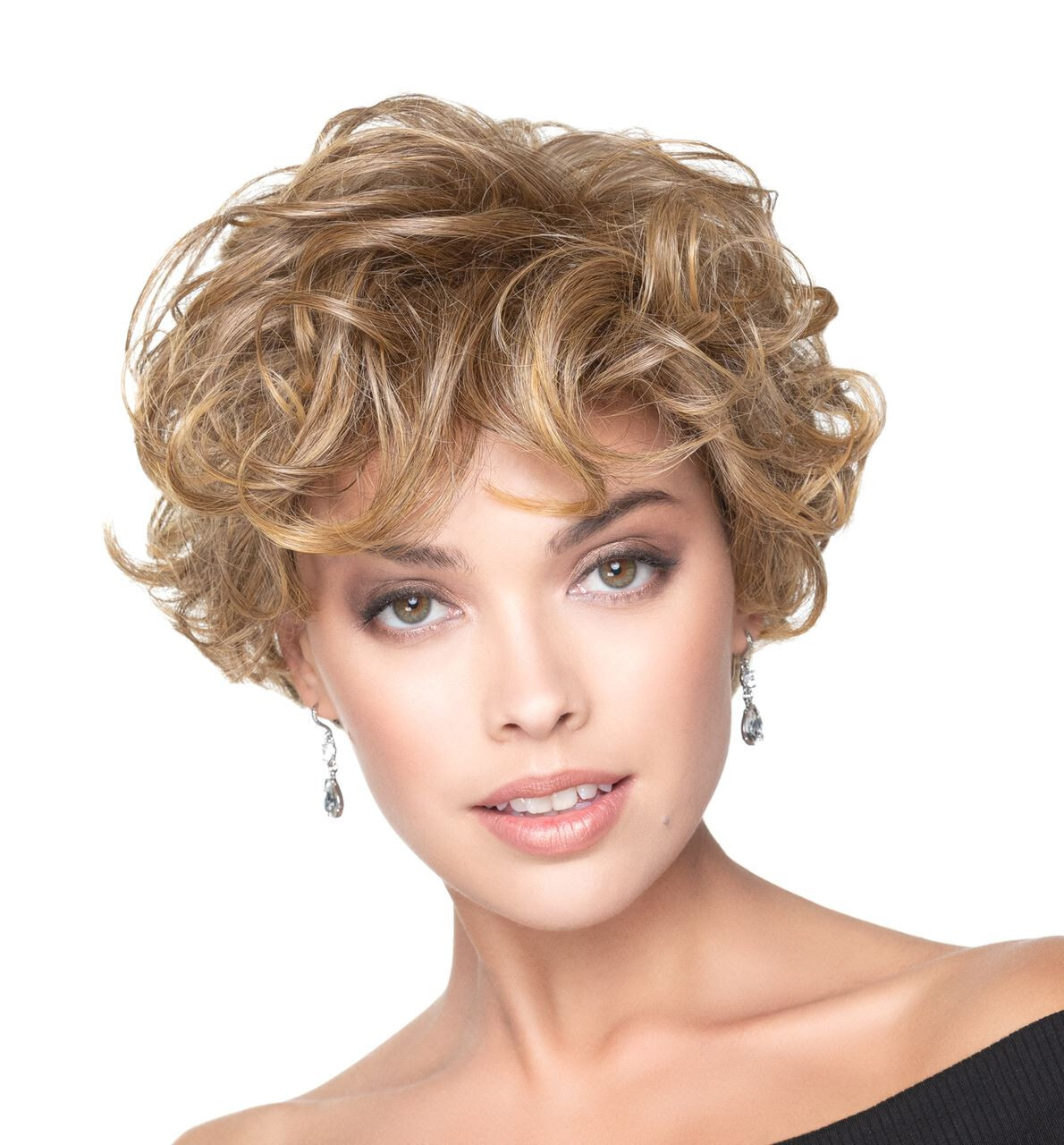 Modern Curls | Tressallure | Comfort Cap | Heat Friendly U Pick Color