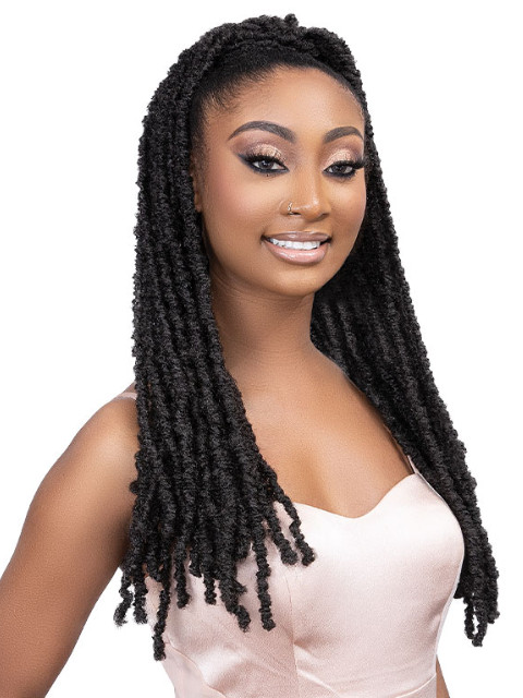 Janet Collection Remy Illusion Braid Ponytail – UTICA