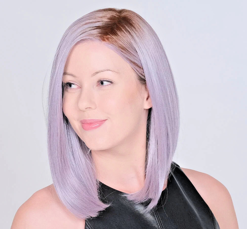 GROUND THEORY Wigs Belle Tress STARDUST cK Color in Pictures-Lace Front HeatF