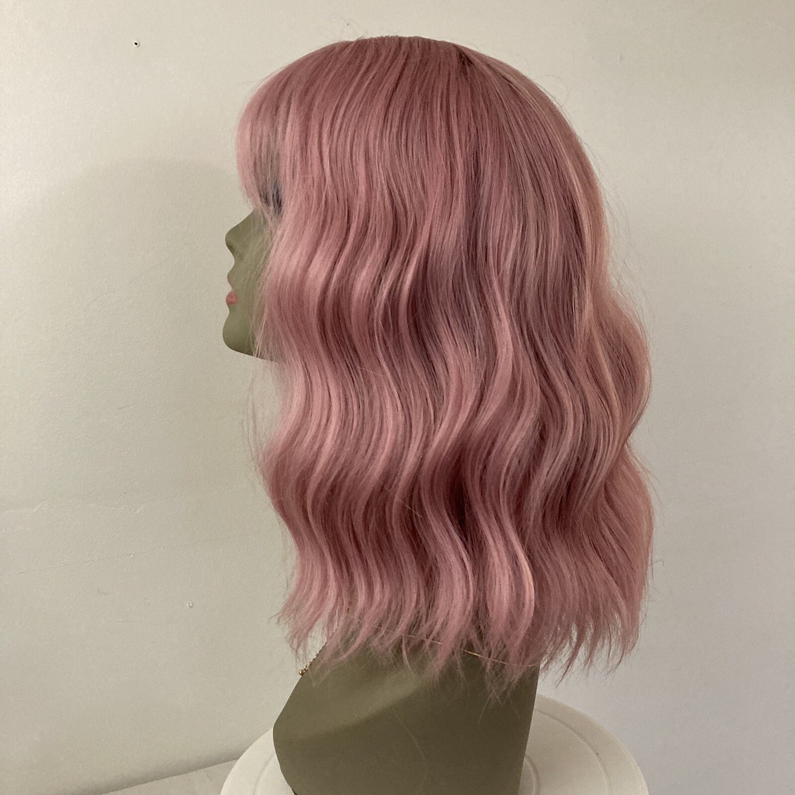 WIG. NO00807 (12-14 inch) adjustable elastic band