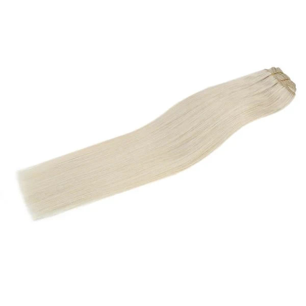 Sunny Hair CLIP-IN 14″ Honey Moonlight Light Blonde Human Hair Extensions CP 60