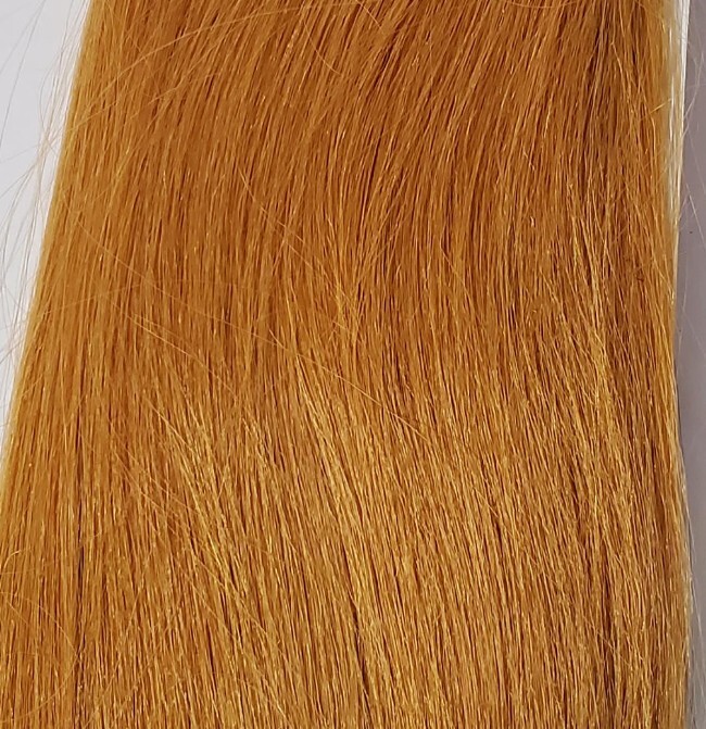 Premium Human Beverly Johnson 12 Inch Perm Yaky Weave Color Strawberry Blonde 27