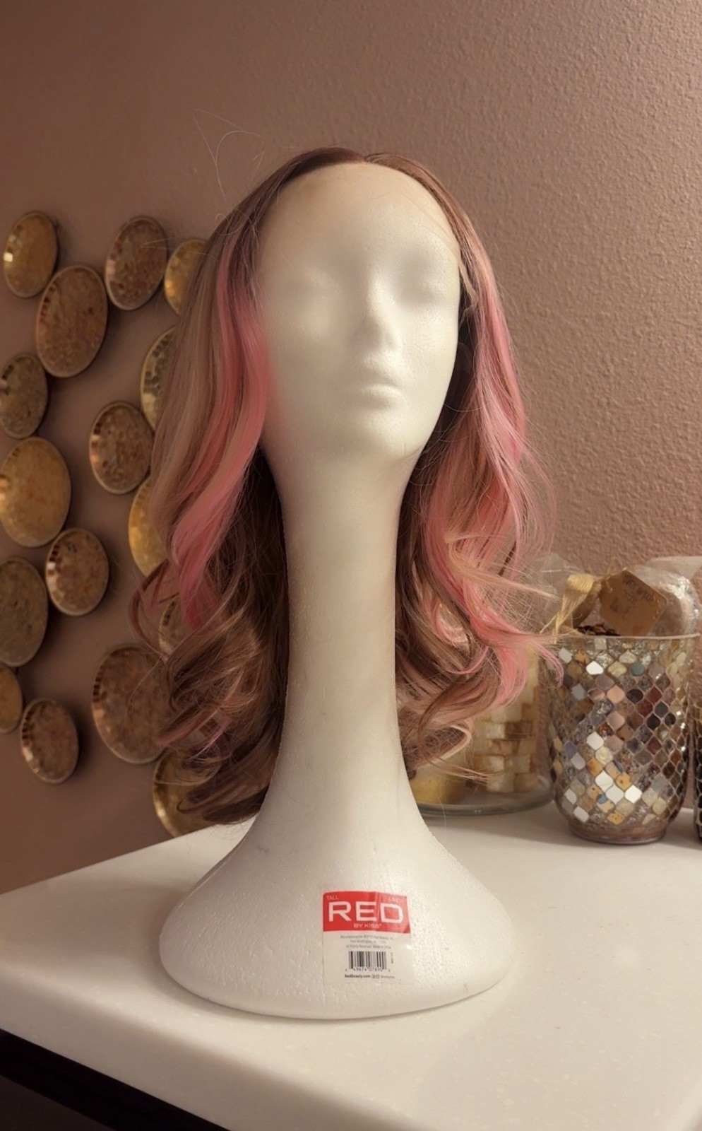 CSC Bowie Pink Macaron
