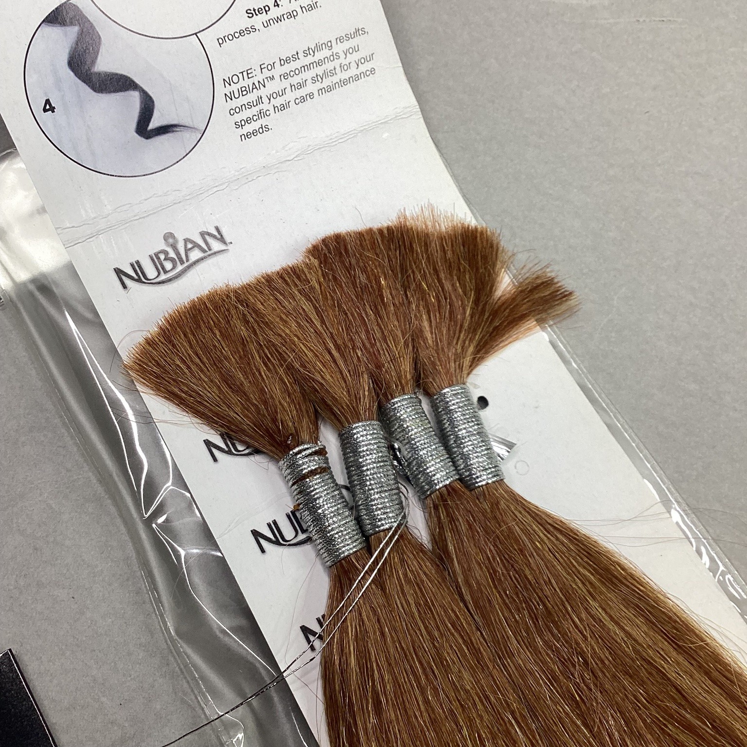 Nubian Premium Yaky Bulk Human Hair Extensions F502 18-20