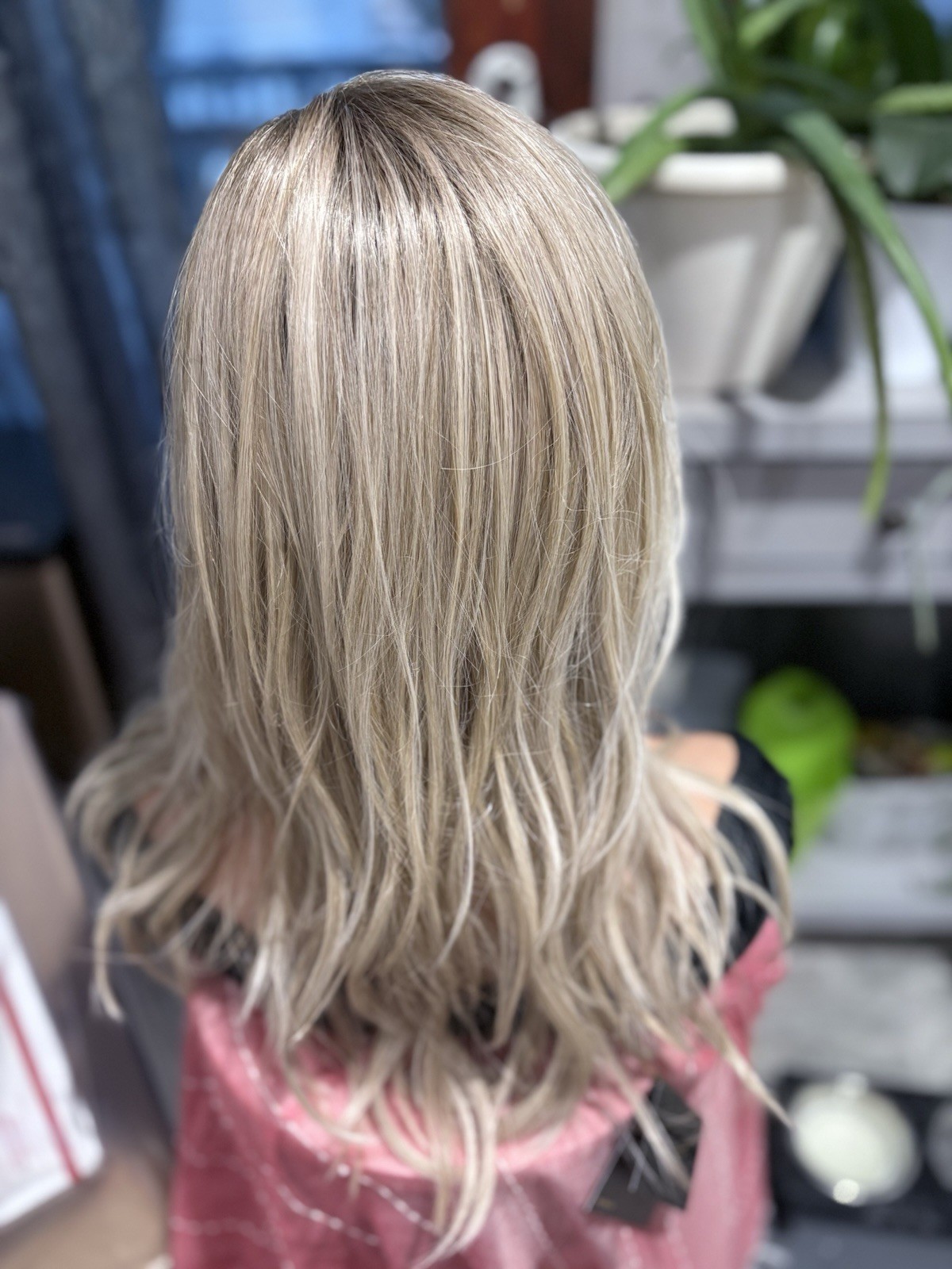LISBON Wig by BelleTress, Crushed AlmoExt Lace Front, Mono Part BELLE TRESS, NEW