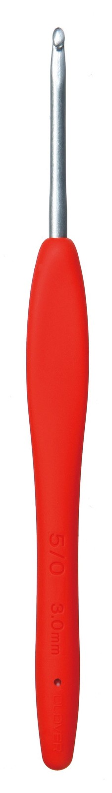 Amour Crochet Hook 3.0mm 3.00 mm, Red