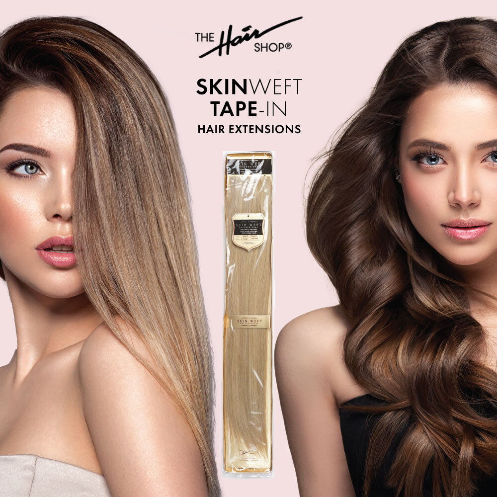 Skinweft Tape-In Remy Human Hair Extensions by The Hair Shop, Variety of Types