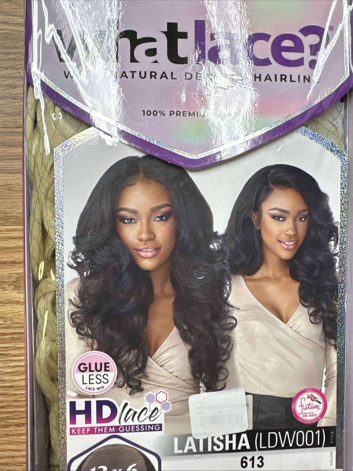 Sensationnel Synthetic Cloud9 What Lace Wig – LATISHA Color 613 Blonde