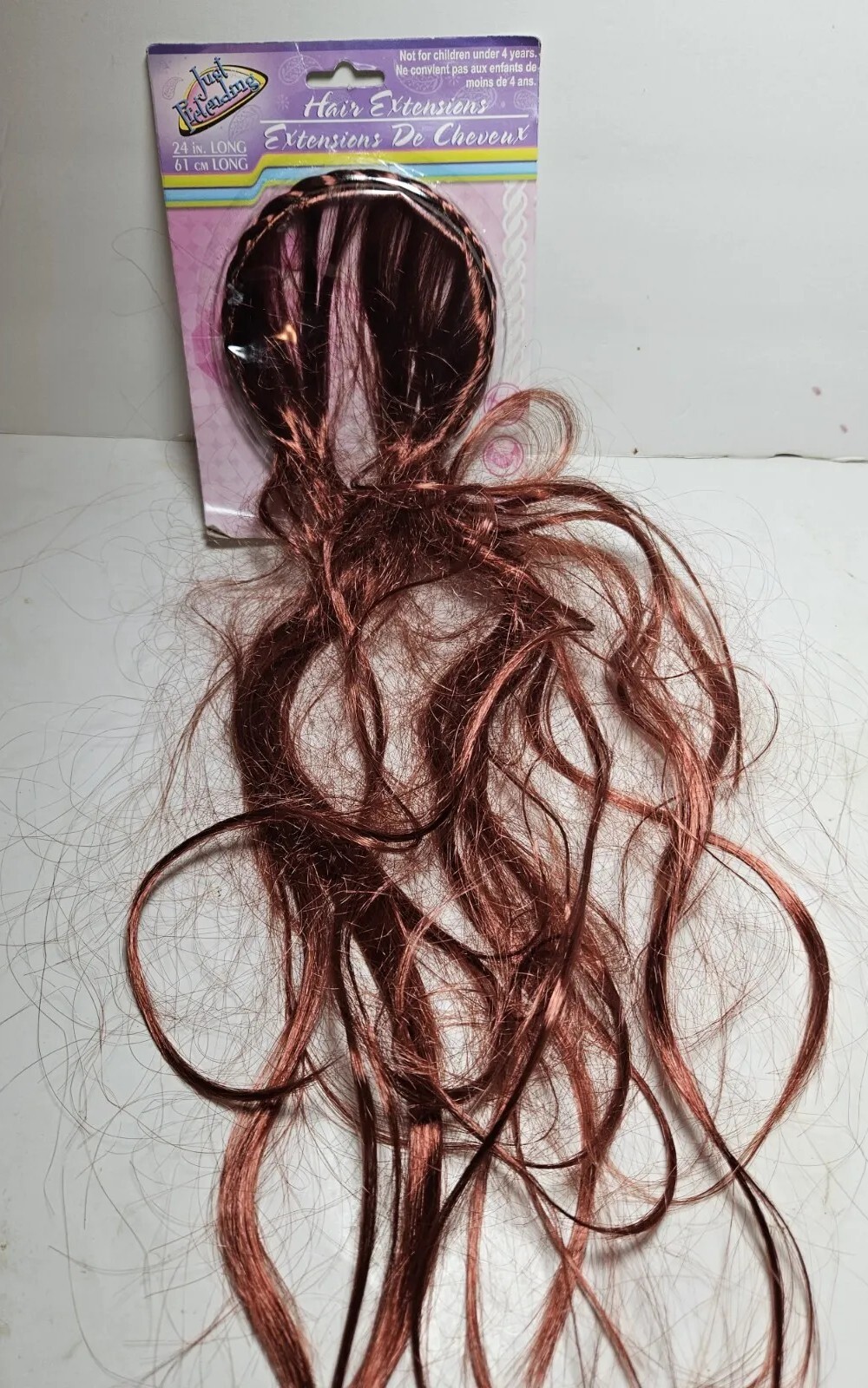 Just Pretending 24″ Inch Long Hair Extensions – NEW