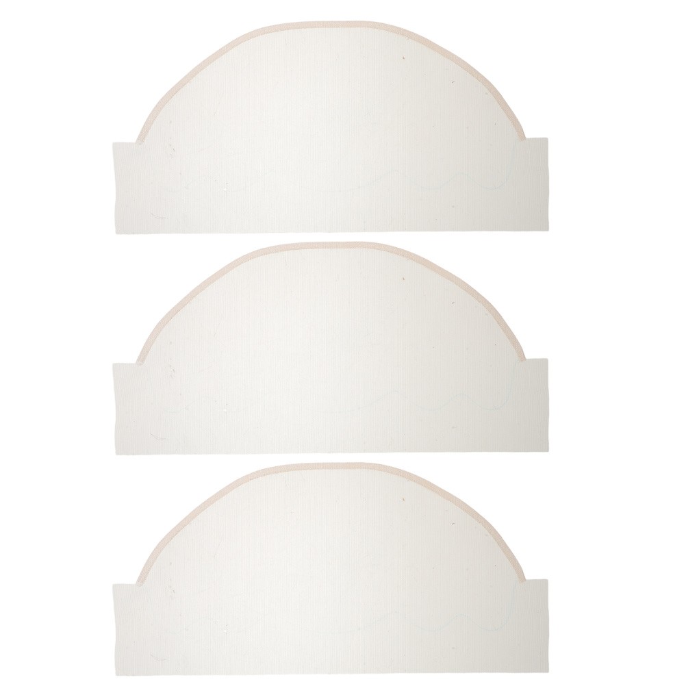 3 Pcs Wig Mesh Cap Making Supplies Accessories for Repairing Fabric Wigs