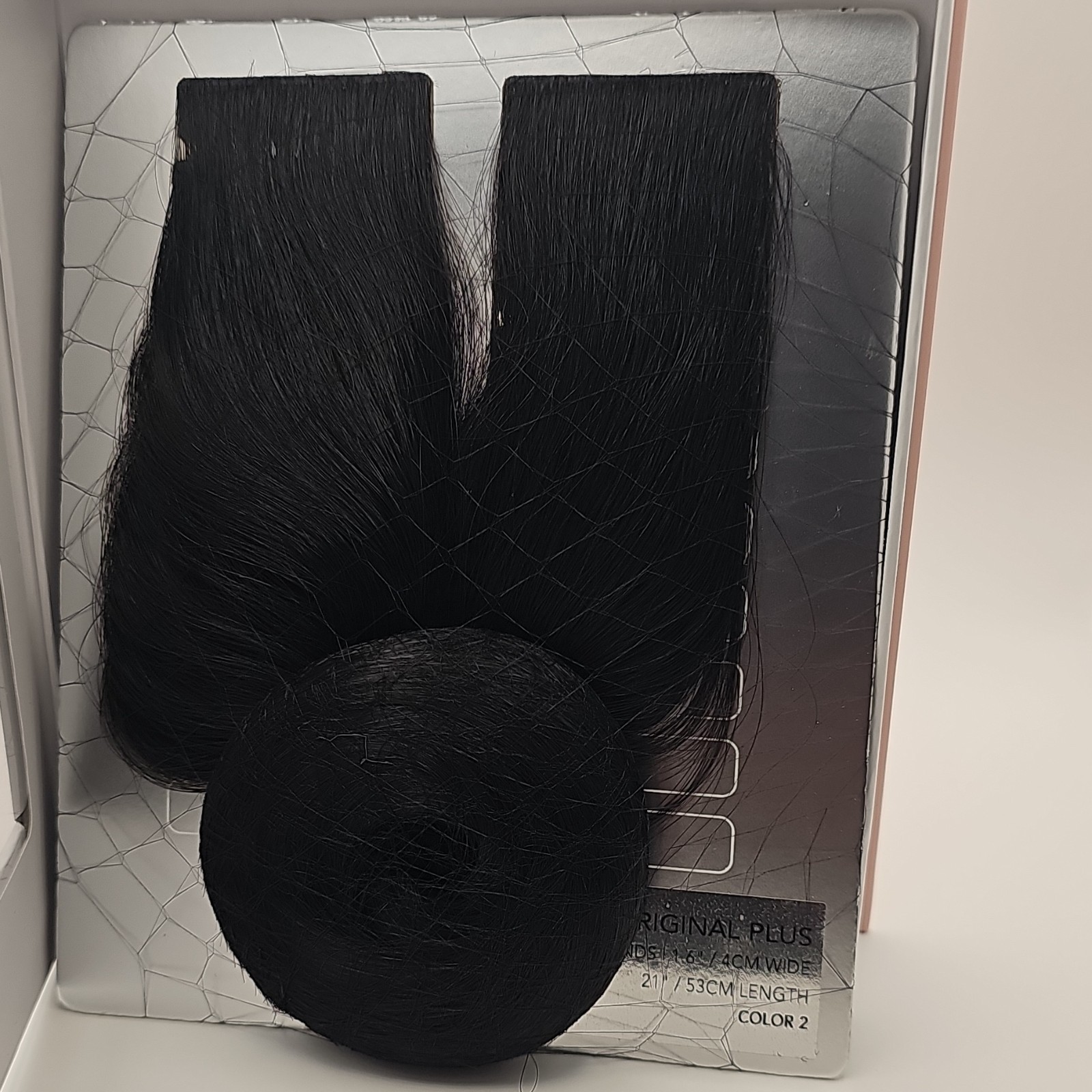 Hairtalk Extensions Tape-In 12 Bands 21″ / 53 cm Length color # 2