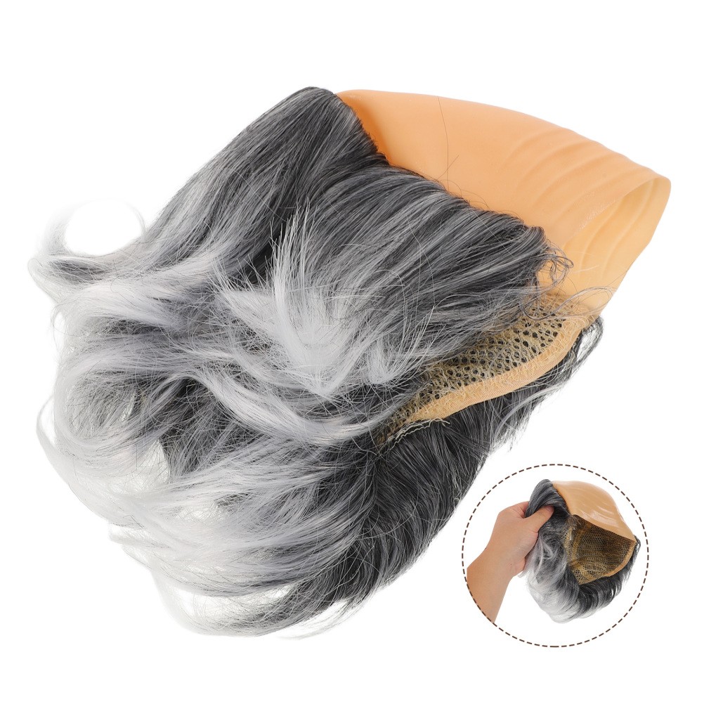 Balding Wigs For Halloween Parties Cosplay And Events Comfortable Easy To Wear