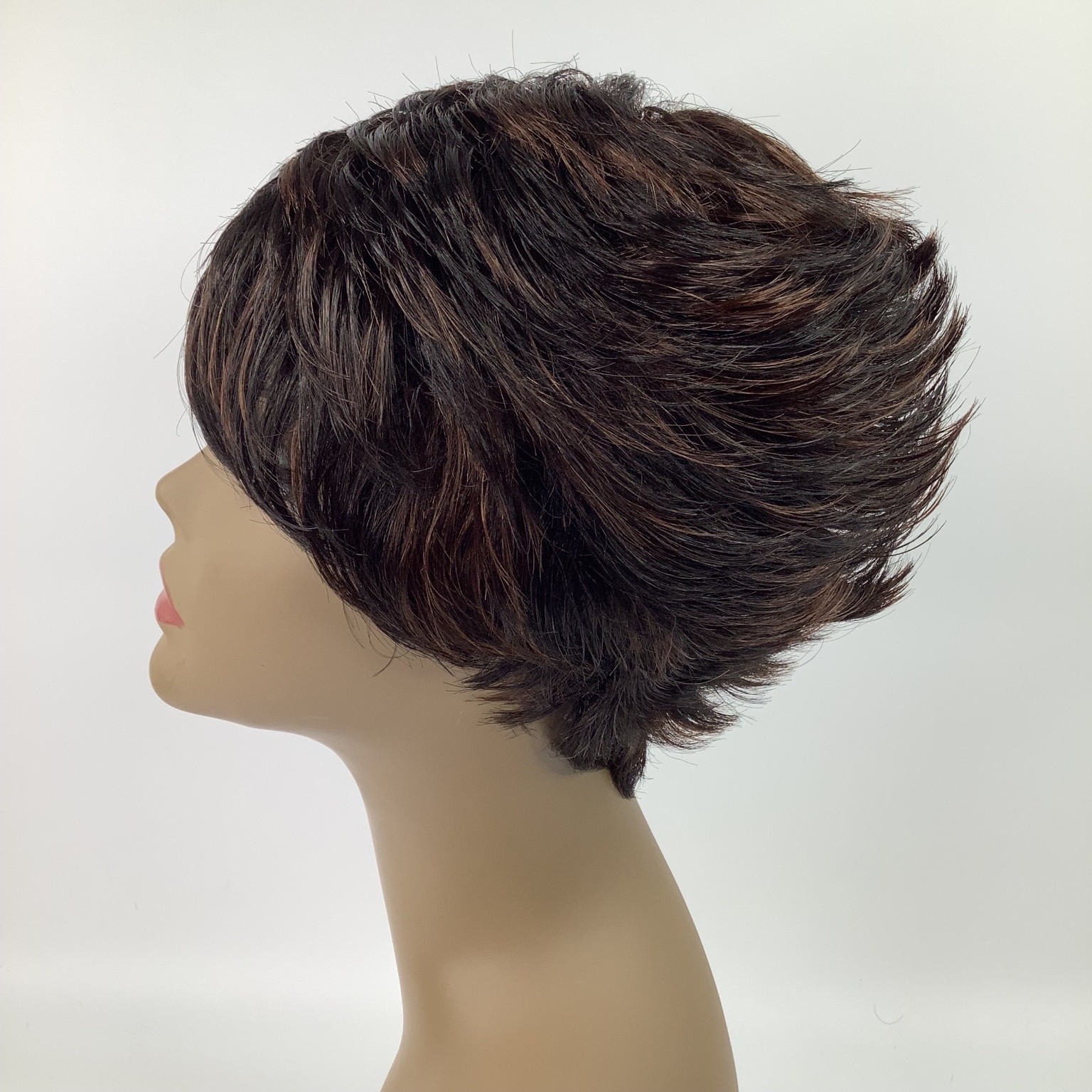 it’s a Wig! CLUB GIRL TOMMY GIRL Premium Synthetic Wig P1B/30 Short Pixie