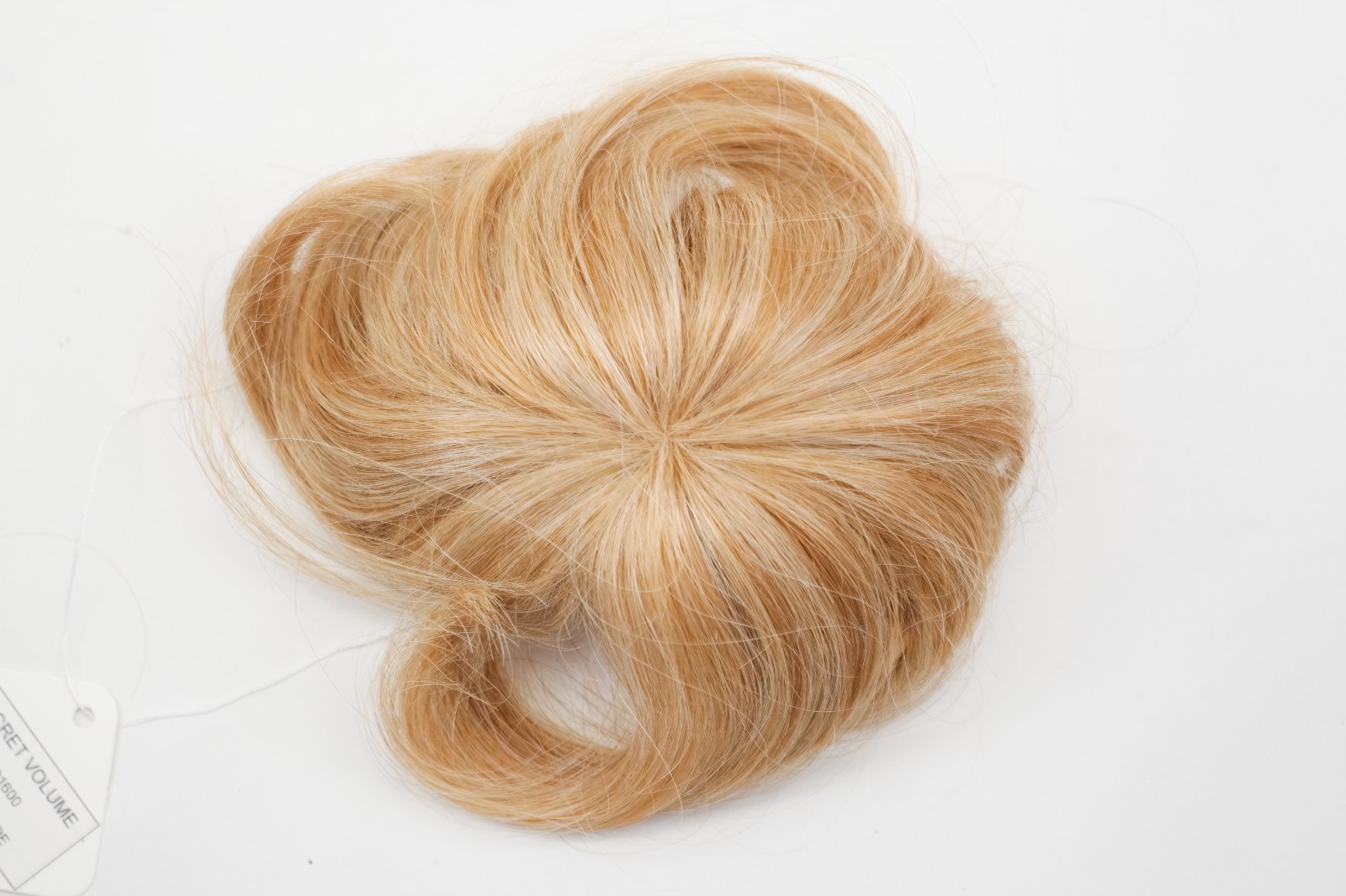 Genuine Secret Volume Hair Topper By Daisy Fuentes Color 6301600 Red Blonde