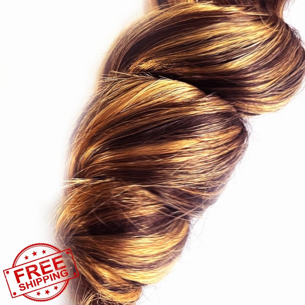 NerriHou P4/27 Blonde Bundles 22 24 26 Inch
