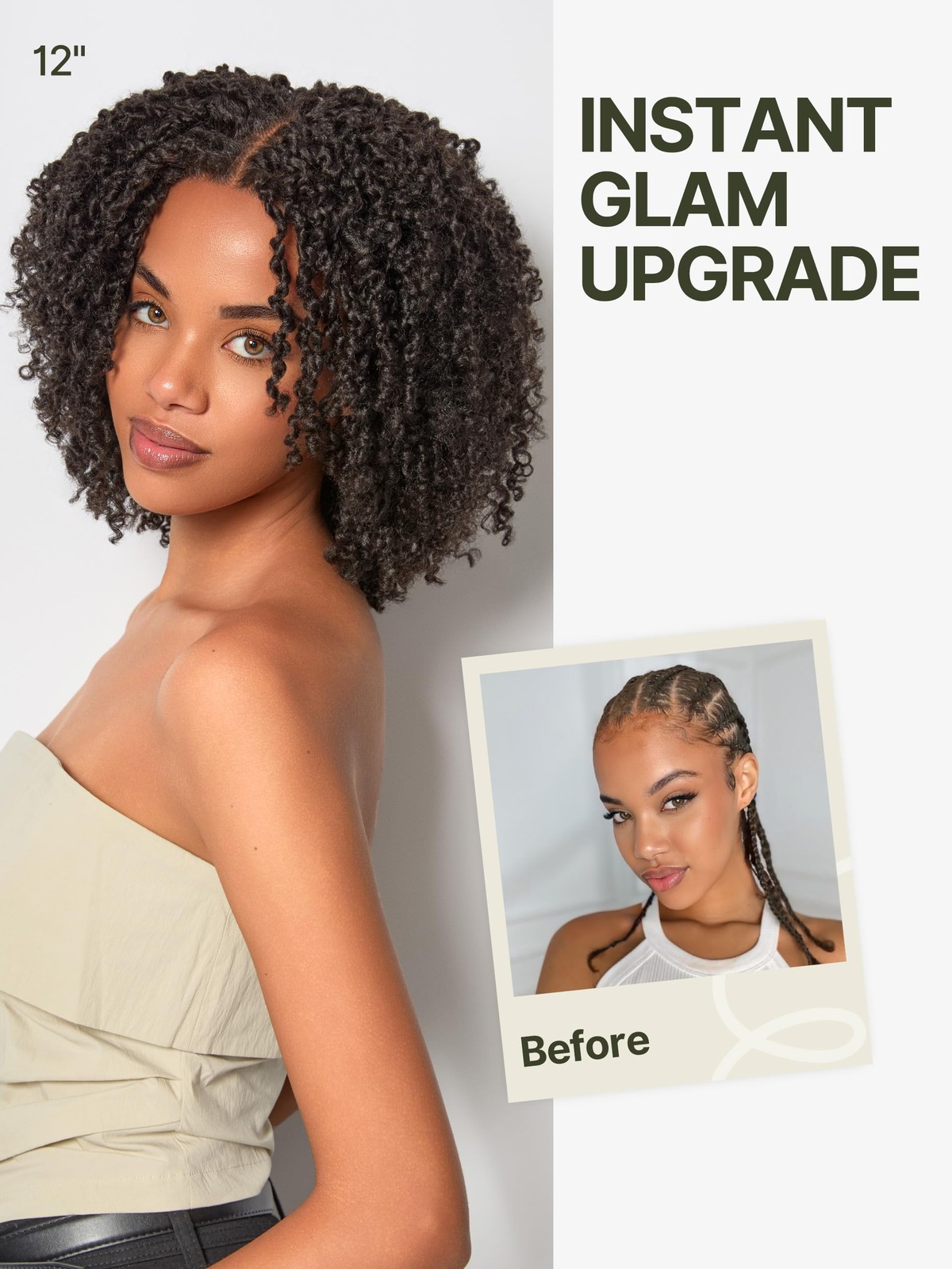 Frodio Veralux Fiber 12” Synthetic 11X4 Lace Frontal Wig 200% Density Micro …