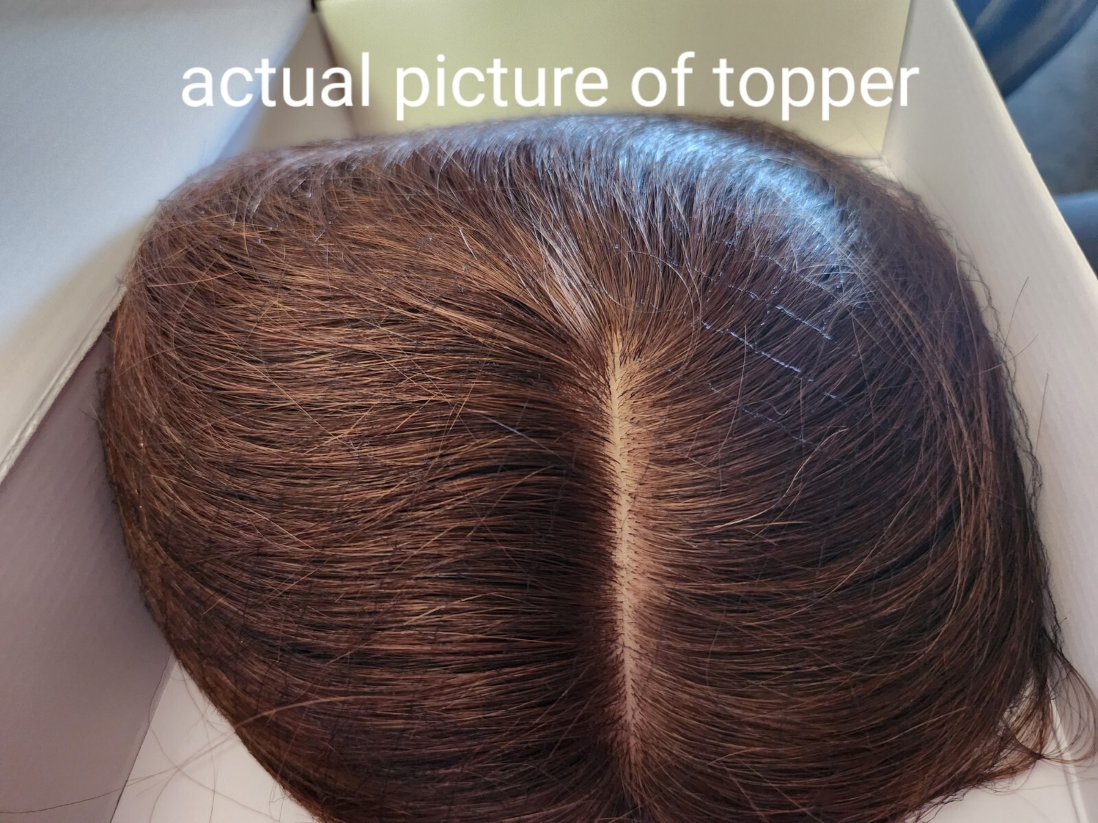 Rich Choices 100% Real Human Hair Silk Base Top Hairpiece One Piece 120% Density