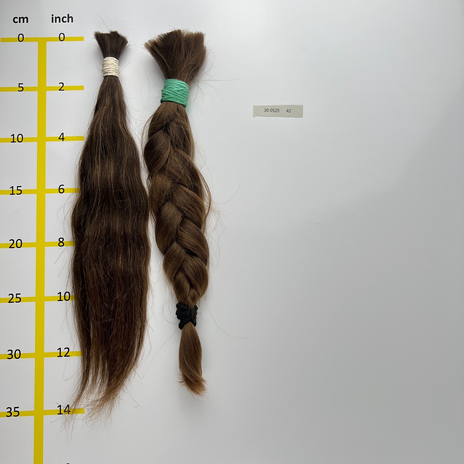European hair, cut hair, raw hair, Medium Blond, 12”-14”, min. 100 gr.,virgin